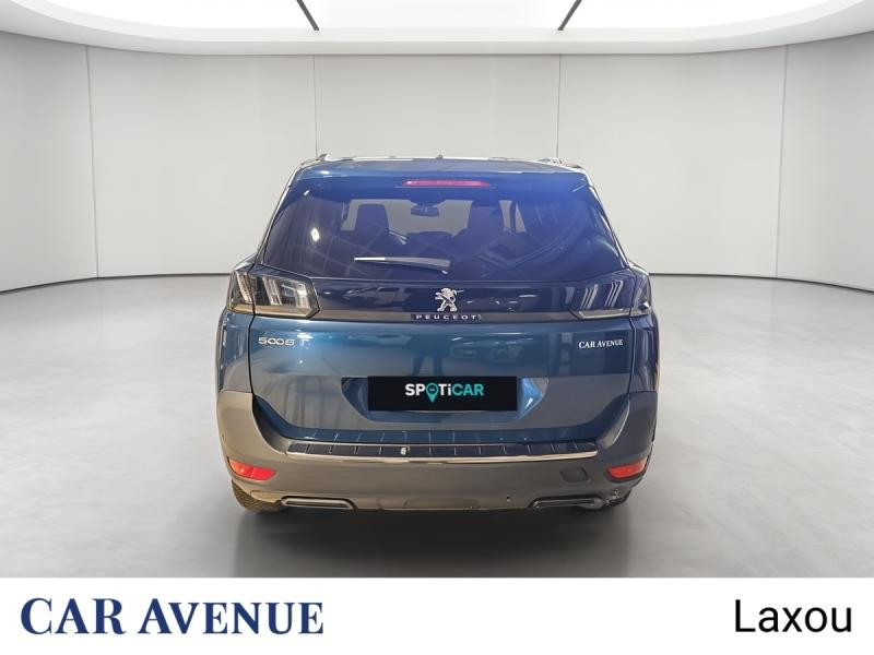 Occasion PEUGEOT 5008 1.2 PureTech 130ch S&S Allure Pack 2021 Bleu Célèbes (M) 20578 € à Nancy