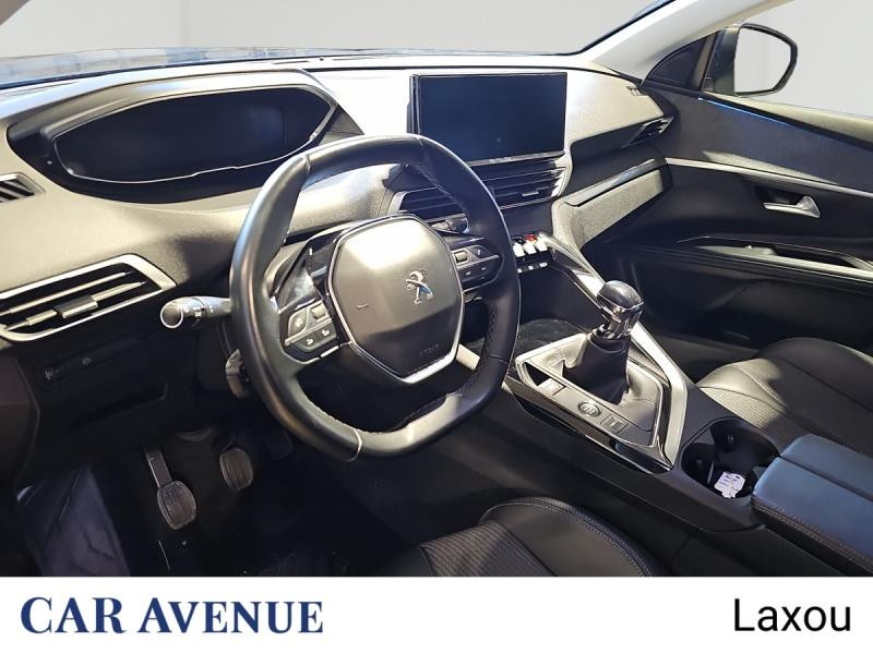 Occasion PEUGEOT 5008 1.2 PureTech 130ch S&S Allure Pack 2021 Bleu Célèbes (M) 20578 € à Nancy