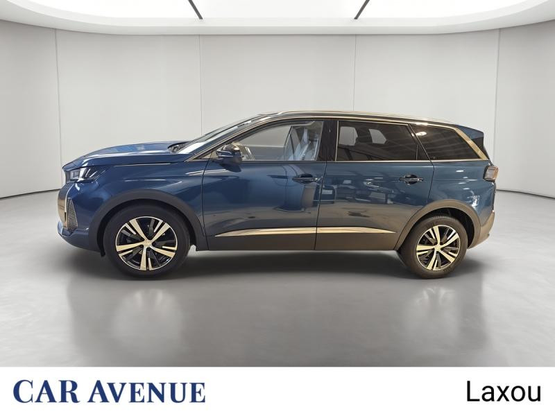Occasion PEUGEOT 5008 1.2 PureTech 130ch S&S Allure Pack 2021 Bleu Célèbes (M) 20578 € à Nancy