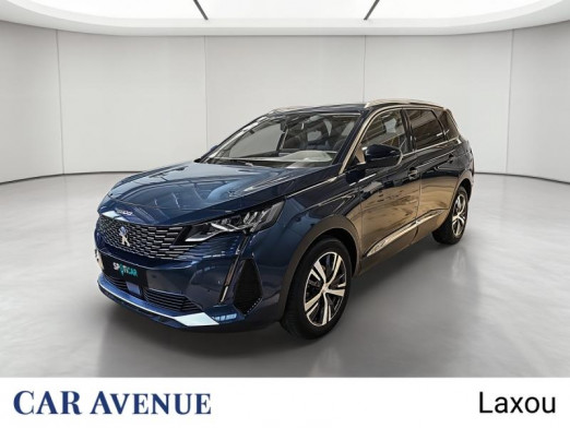 Occasion PEUGEOT 5008 1.2 PureTech 130ch S&S Allure Pack 2021 Bleu Célèbes (M) 20 578 € à Nancy