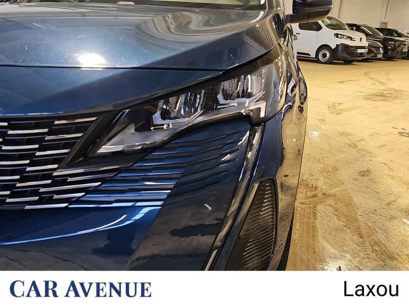 Occasion PEUGEOT 5008 1.2 PureTech 130ch S&S Allure Pack 2021 Bleu Célèbes (M) 20578 € à Nancy