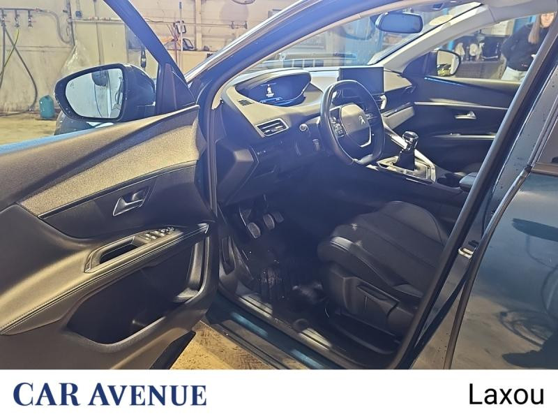 Occasion PEUGEOT 5008 1.2 PureTech 130ch S&S Allure Pack 2021 Bleu Célèbes (M) 20578 € à Nancy