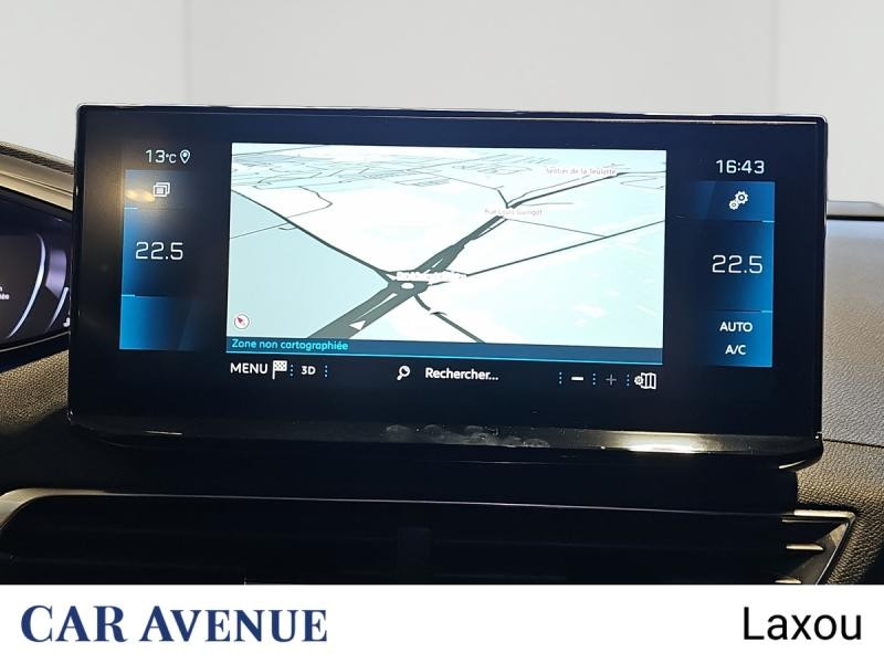 Occasion PEUGEOT 5008 1.2 PureTech 130ch S&S Allure Pack 2021 Bleu Célèbes (M) 20578 € à Nancy