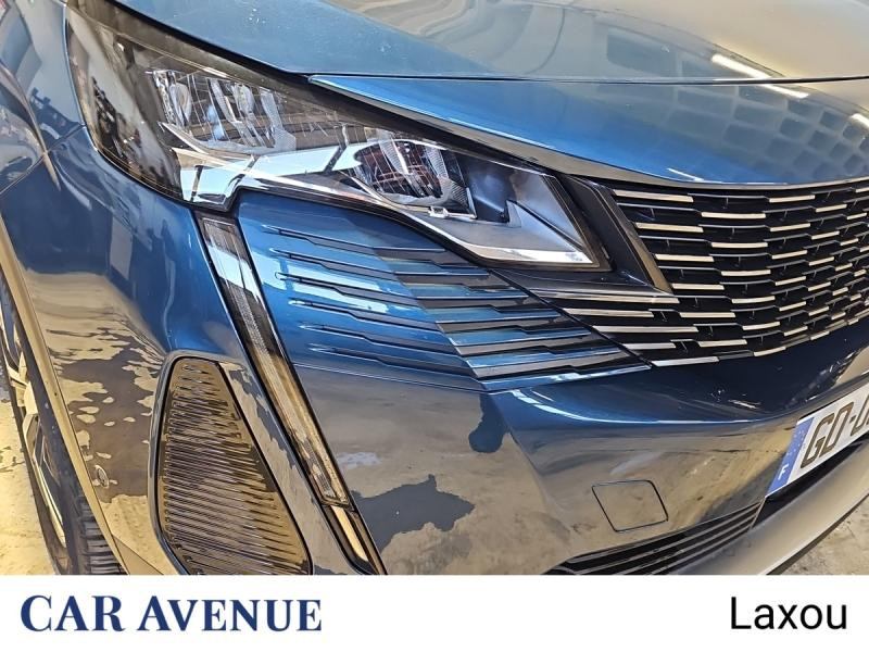 Occasion PEUGEOT 5008 1.2 PureTech 130ch S&S Allure Pack 2021 Bleu Célèbes (M) 20578 € à Nancy
