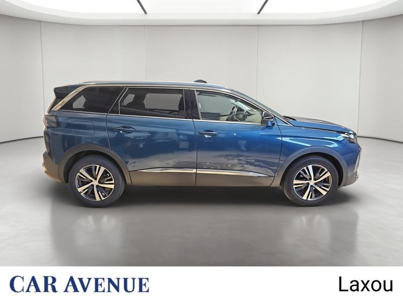 Occasion PEUGEOT 5008 1.2 PureTech 130ch S&S Allure Pack 2021 Bleu Célèbes (M) 20578 € à Nancy