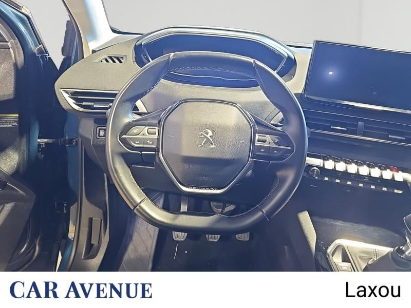 Occasion PEUGEOT 5008 1.2 PureTech 130ch S&S Allure Pack 2021 Bleu Célèbes (M) 20578 € à Nancy