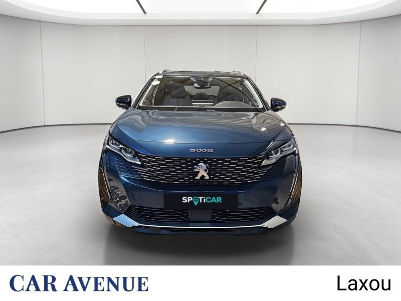Occasion PEUGEOT 5008 1.2 PureTech 130ch S&S Allure Pack 2021 Bleu Célèbes (M) 20578 € à Nancy