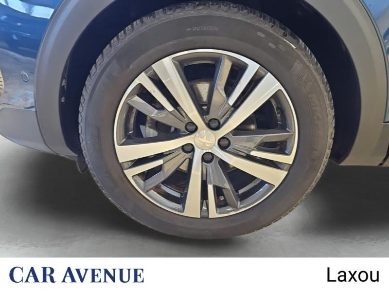 Occasion PEUGEOT 5008 1.2 PureTech 130ch S&S Allure Pack 2021 Bleu Célèbes (M) 20578 € à Nancy