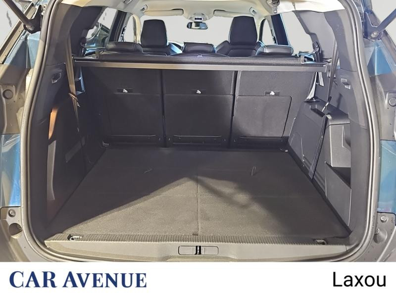 Occasion PEUGEOT 5008 1.2 PureTech 130ch S&S Allure Pack 2021 Bleu Célèbes (M) 20578 € à Nancy