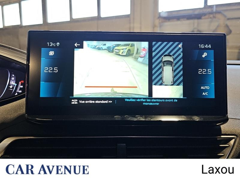 Occasion PEUGEOT 5008 1.2 PureTech 130ch S&S Allure Pack 2021 Bleu Célèbes (M) 20578 € à Nancy