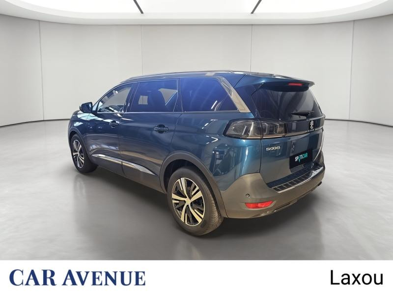 Occasion PEUGEOT 5008 1.2 PureTech 130ch S&S Allure Pack 2021 Bleu Célèbes (M) 20578 € à Nancy