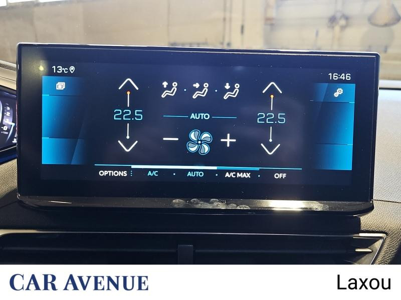 Occasion PEUGEOT 5008 1.2 PureTech 130ch S&S Allure Pack 2021 Bleu Célèbes (M) 20578 € à Nancy