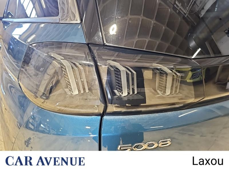Occasion PEUGEOT 5008 1.2 PureTech 130ch S&S Allure Pack 2021 Bleu Célèbes (M) 20578 € à Nancy