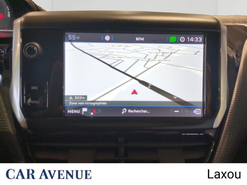 Occasion PEUGEOT 2008 1.2 PureTech 110ch Allure S&S EAT6 2018 Gris Artense 10408 € à Nancy