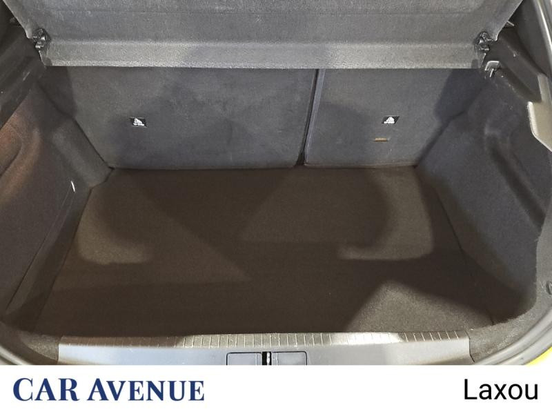 Occasion PEUGEOT 208 1.2 PureTech 75ch S&S Style 2022 Jaune 10773 € à Nancy