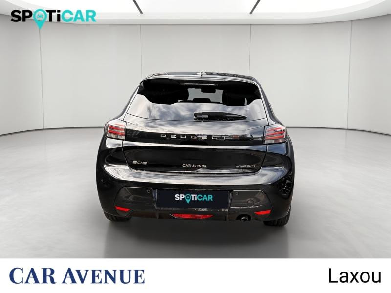 Occasion PEUGEOT 208 1.2 Hybrid 110ch Edition e-DCS6 2026 Noir Perla Nera (M) 21990 € à Nancy