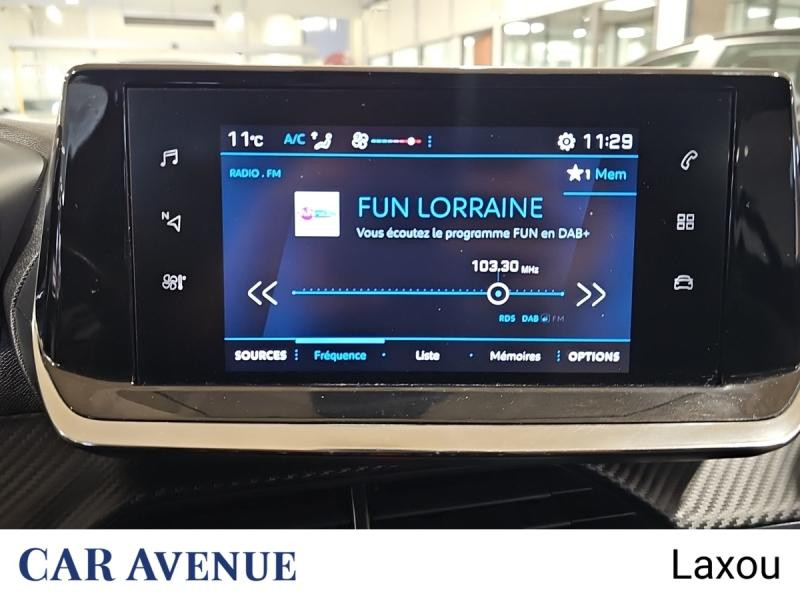 Occasion PEUGEOT 208 1.2 PureTech 75ch S&S Style 2022 Jaune 10773 € à Nancy