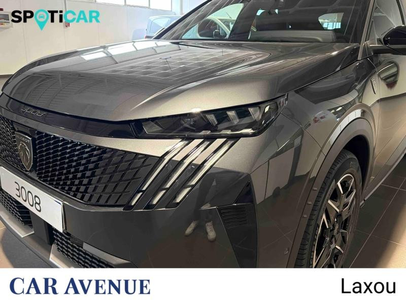Occasion PEUGEOT 3008 1.2 Hybrid 145ch Allure e-DCS6 2026 Gris Titane (M) 36490 € à Nancy