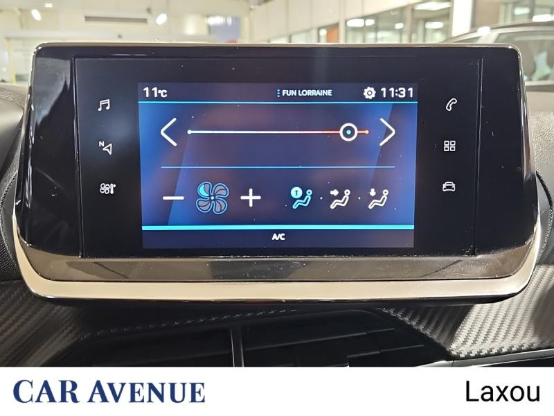 Occasion PEUGEOT 208 1.2 PureTech 75ch S&S Style 2022 Jaune 10773 € à Nancy