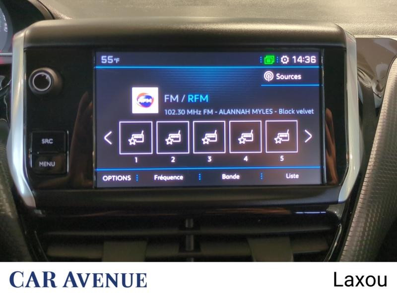 Occasion PEUGEOT 2008 1.2 PureTech 110ch Allure S&S EAT6 2018 Gris Artense 10408 € à Nancy