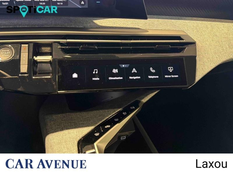 Occasion PEUGEOT 3008 1.2 Hybrid 145ch Allure e-DCS6 2026 Gris Titane (M) 36490 € à Nancy