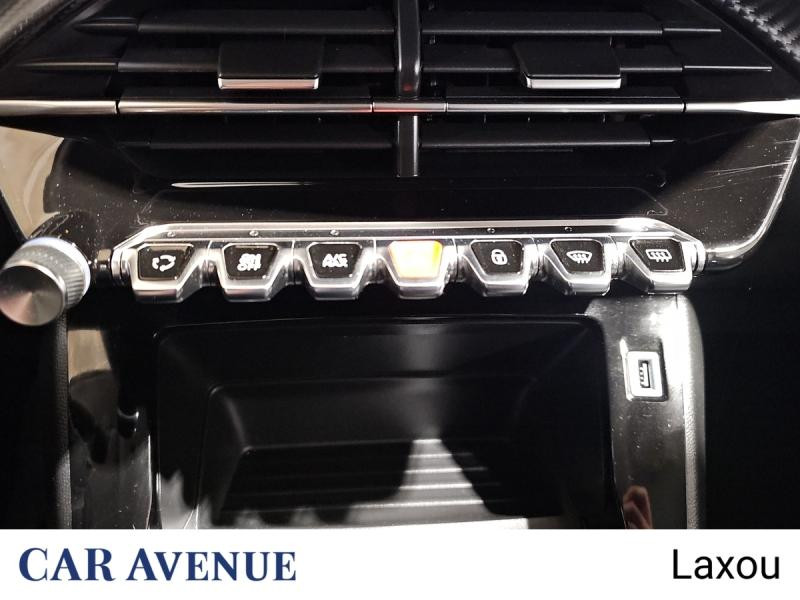 Occasion PEUGEOT 208 1.2 PureTech 75ch S&S Style 2022 Jaune 10773 € à Nancy