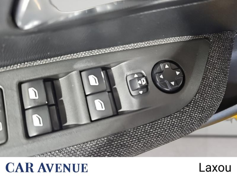 Occasion PEUGEOT 208 1.2 PureTech 75ch S&S Style 2022 Jaune 10773 € à Nancy