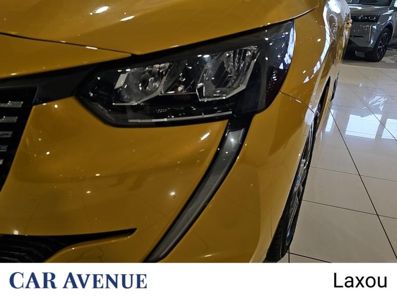 Occasion PEUGEOT 208 1.2 PureTech 75ch S&S Style 2022 Jaune 10773 € à Nancy