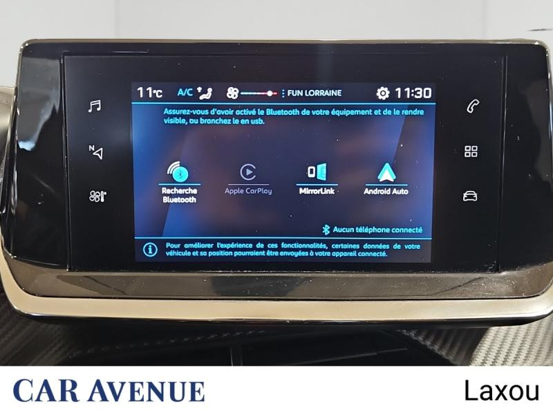 Occasion PEUGEOT 208 1.2 PureTech 75ch S&S Style 2022 Jaune 10773 € à Nancy