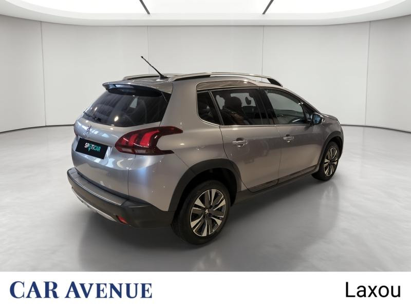 Occasion PEUGEOT 2008 1.2 PureTech 110ch Allure S&S EAT6 2018 Gris Artense 10408 € à Nancy