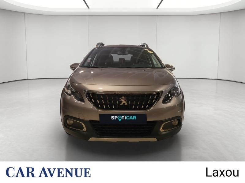 Occasion PEUGEOT 2008 1.2 PureTech 110ch Allure S&S EAT6 2018 Gris Artense 10408 € à Nancy