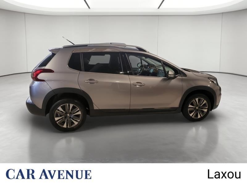 Occasion PEUGEOT 2008 1.2 PureTech 110ch Allure S&S EAT6 2018 Gris Artense 10408 € à Nancy