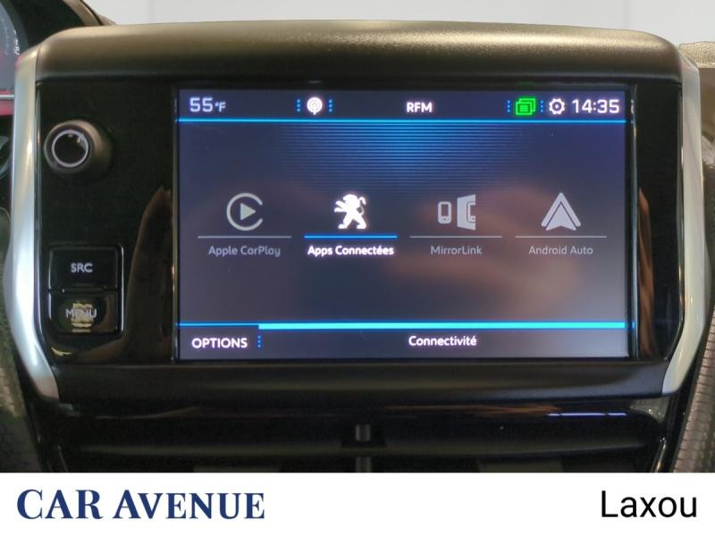 Occasion PEUGEOT 2008 1.2 PureTech 110ch Allure S&S EAT6 2018 Gris Artense 10408 € à Nancy