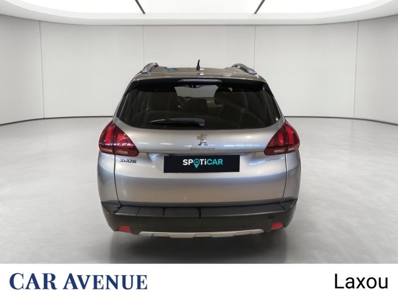 Occasion PEUGEOT 2008 1.2 PureTech 110ch Allure S&S EAT6 2018 Gris Artense 10408 € à Nancy