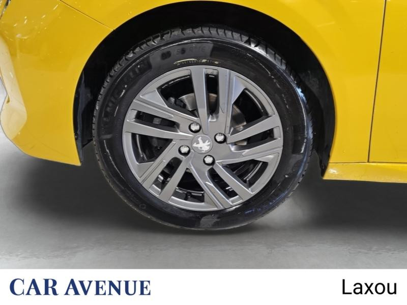 Occasion PEUGEOT 208 1.2 PureTech 75ch S&S Style 2022 Jaune 10773 € à Nancy