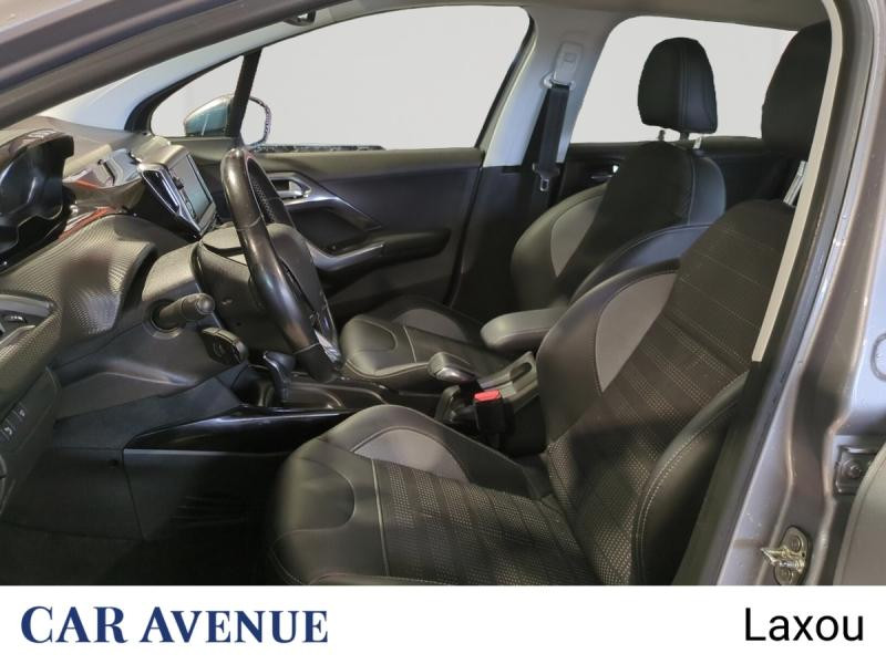 Occasion PEUGEOT 2008 1.2 PureTech 110ch Allure S&S EAT6 2018 Gris Artense 10408 € à Nancy