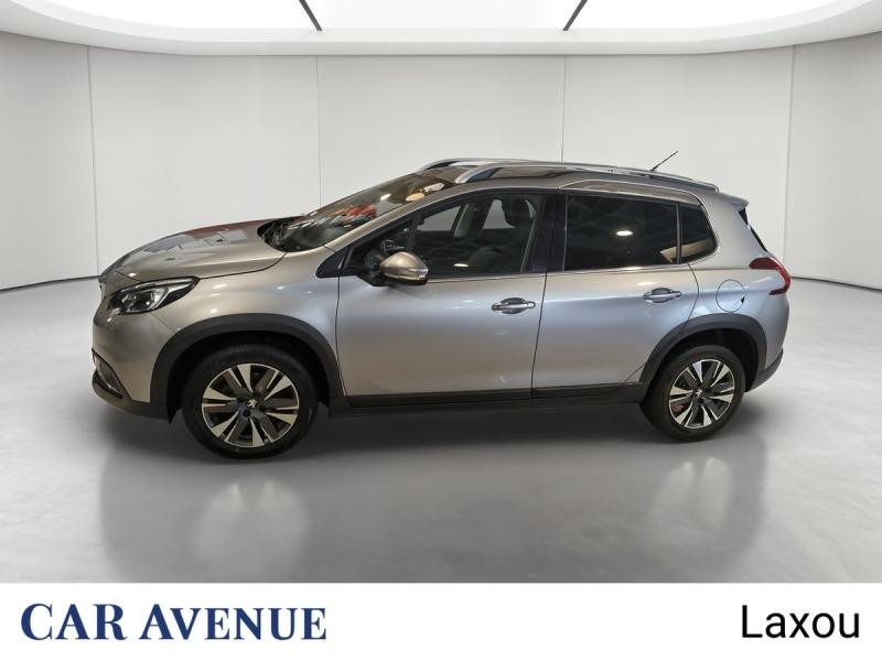 Occasion PEUGEOT 2008 1.2 PureTech 110ch Allure S&S EAT6 2018 Gris Artense 10408 € à Nancy