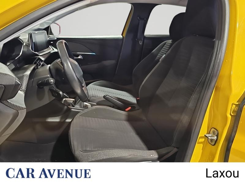 Occasion PEUGEOT 208 1.2 PureTech 75ch S&S Style 2022 Jaune 10773 € à Nancy