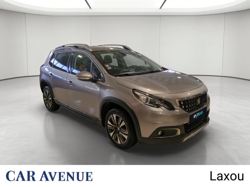 Occasion PEUGEOT 2008 1.2 PureTech 110ch Allure S&S EAT6 2018 Gris Artense 10408 € à Nancy