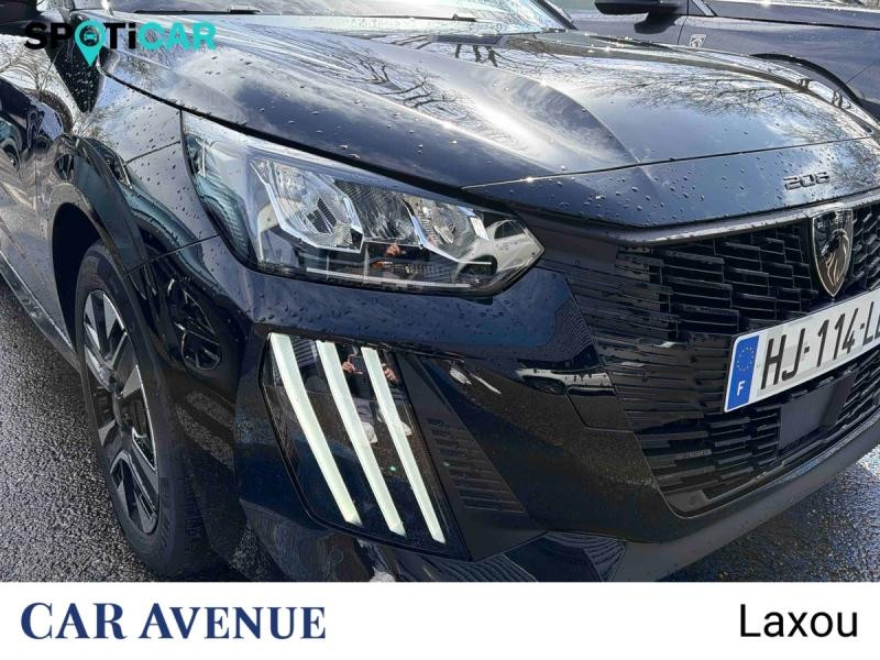 Occasion PEUGEOT 208 1.2 Hybrid 110ch Edition e-DCS6 2026 Noir Perla Nera (M) 21990 € à Nancy