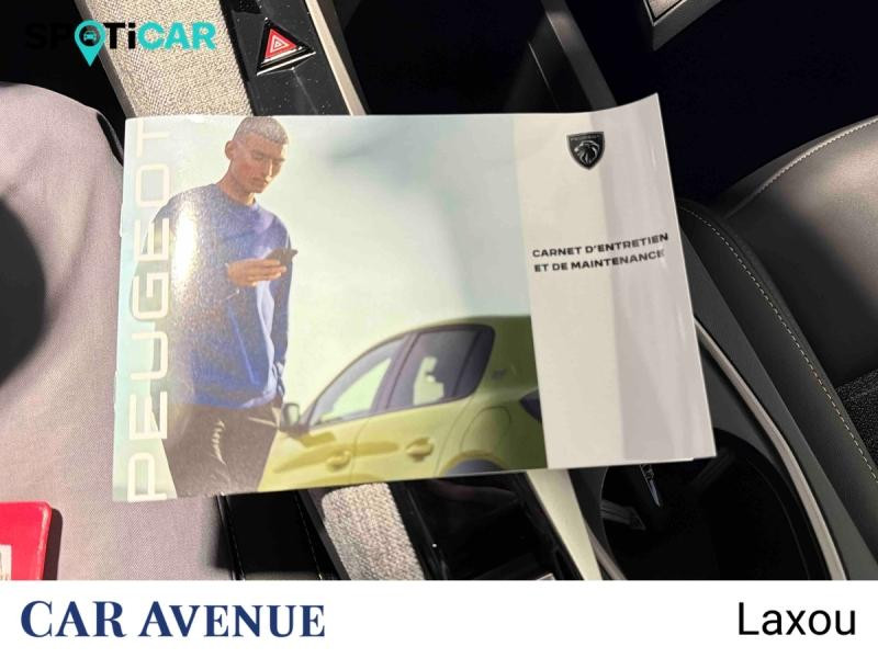 Occasion PEUGEOT 3008 1.2 Hybrid 145ch Allure e-DCS6 2026 Gris Titane (M) 36490 € à Nancy