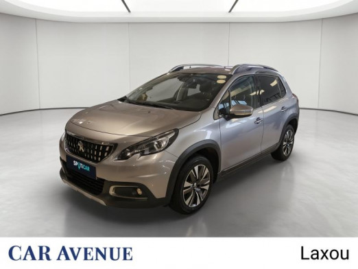 Occasion PEUGEOT 2008 1.2 PureTech 110ch Allure S&S EAT6 2018 Gris Artense 10 408 € à Nancy