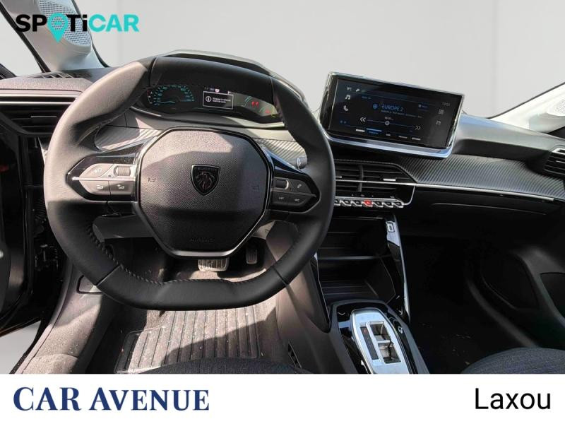 Occasion PEUGEOT 208 1.2 Hybrid 110ch Edition e-DCS6 2026 Noir Perla Nera (M) 21990 € à Nancy