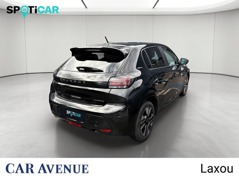 Occasion PEUGEOT 208 1.2 Hybrid 110ch Edition e-DCS6 2026 Noir Perla Nera (M) 21990 € à Nancy