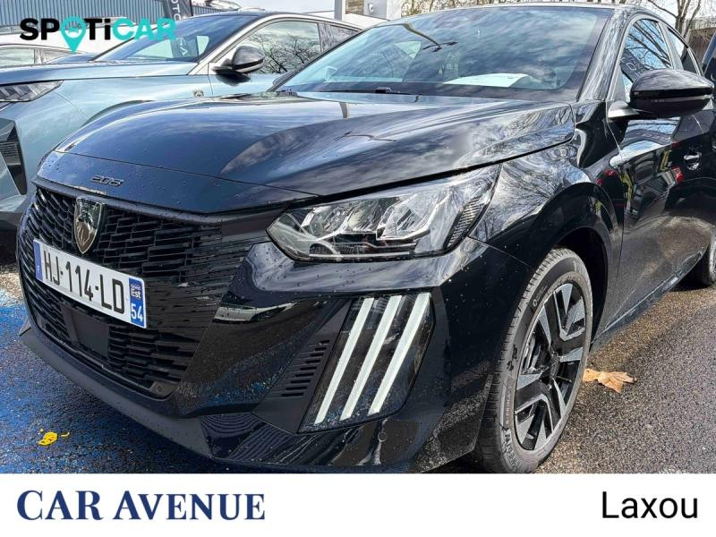 Occasion PEUGEOT 208 1.2 Hybrid 110ch Edition e-DCS6 2026 Noir Perla Nera (M) 21990 € à Nancy