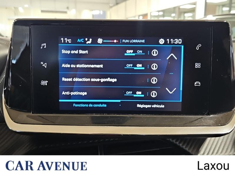 Occasion PEUGEOT 208 1.2 PureTech 75ch S&S Style 2022 Jaune 10773 € à Nancy