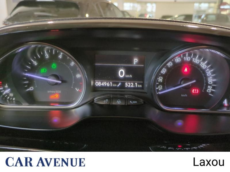 Occasion PEUGEOT 2008 1.2 PureTech 110ch Allure S&S EAT6 2018 Gris Artense 10408 € à Nancy