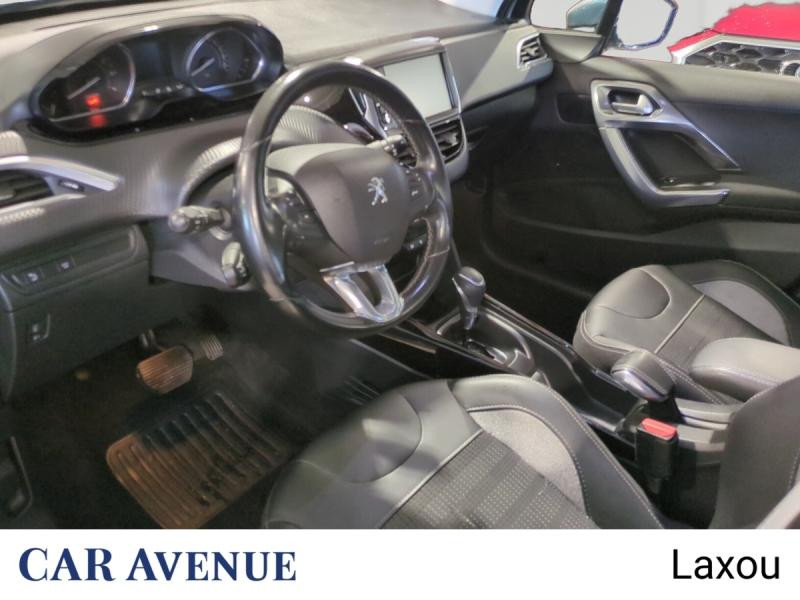 Occasion PEUGEOT 2008 1.2 PureTech 110ch Allure S&S EAT6 2018 Gris Artense 10408 € à Nancy