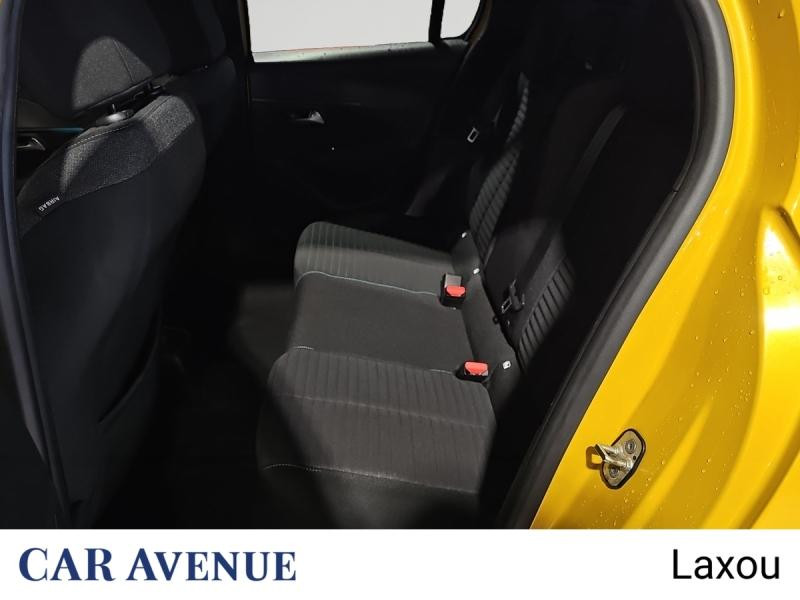 Occasion PEUGEOT 208 1.2 PureTech 75ch S&S Style 2022 Jaune 10773 € à Nancy