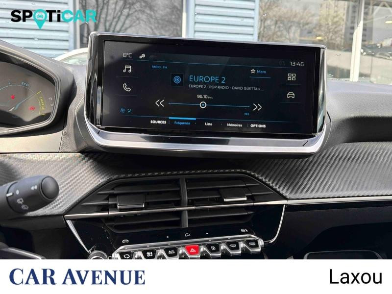 Occasion PEUGEOT 208 1.2 Hybrid 110ch Edition e-DCS6 2026 Noir Perla Nera (M) 21990 € à Nancy